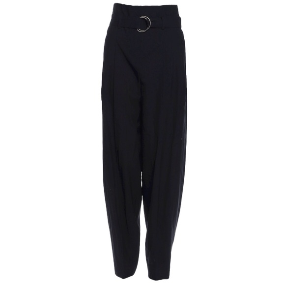 CÉLINE BLACK WOOL & CASHMERE JACKET & PANT SUIT SIZE 38 PHOEBE PHILO - Picture 11 of 16